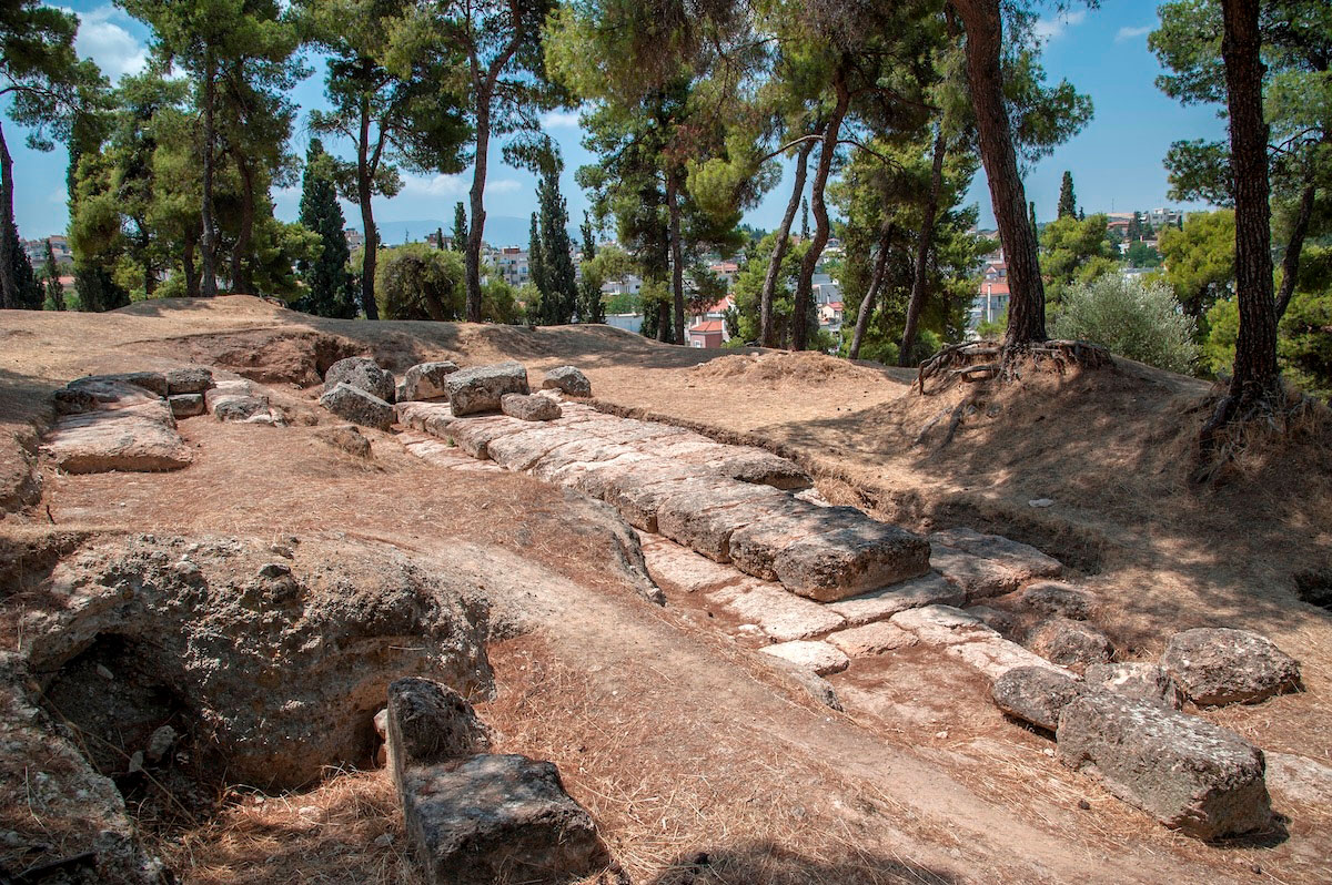 Μνημεία και θαυμαστοί αρχαιολογικοί χώροι στην Θήβα